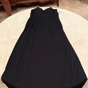 Women’s long flowy dress